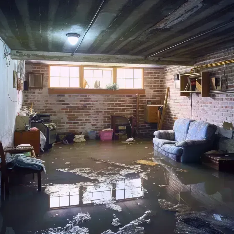 Flooded Basement Cleanup in Mankato, MN